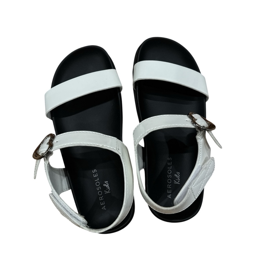 AEROSOLES Kids Black and White Sandals